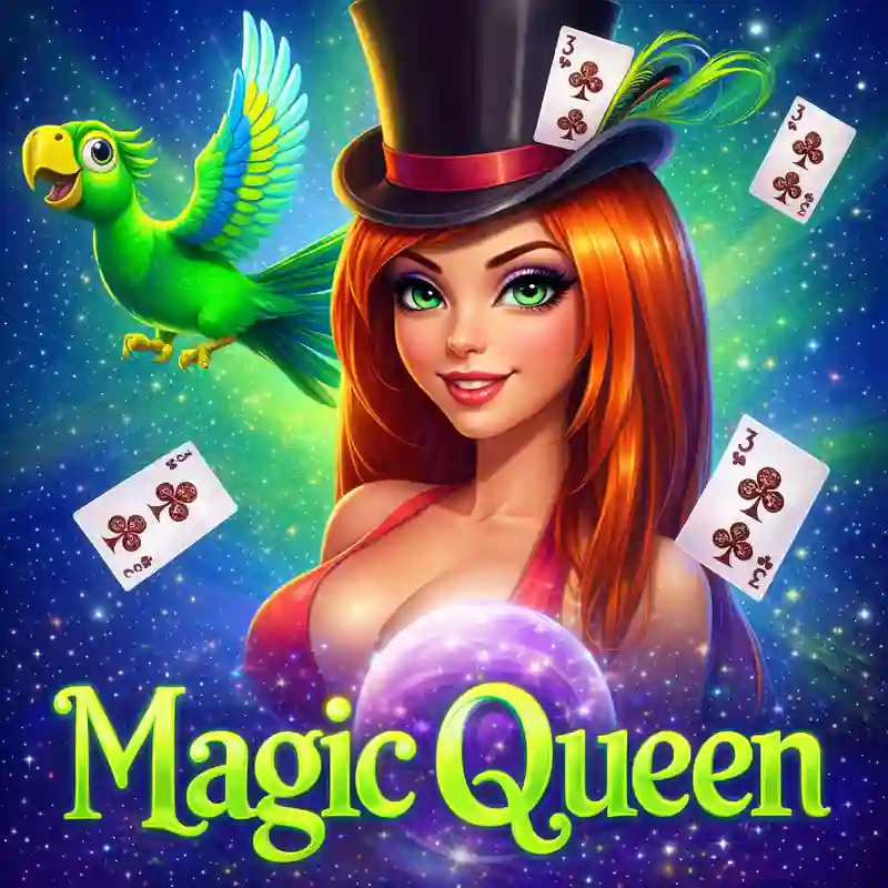 Magic Queen Slot Game vk333