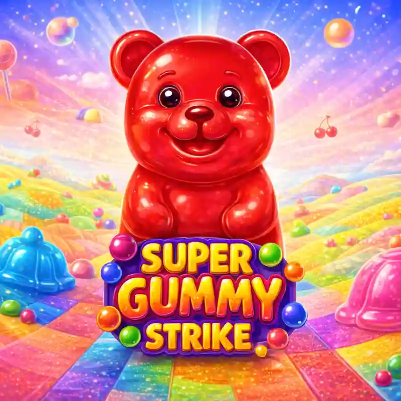 Super Gummy Strike Game Cover vk333